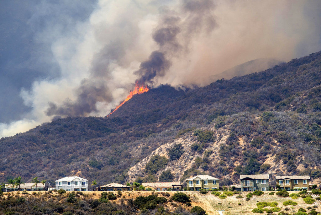 California Wildfires